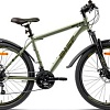 Велосипед AIST Quest Disc 26 р.18 2025 (разобранный, зеленый)