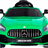 Электромобиль Farfello Mercedes-AMG GTR (зеленый)