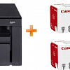МФУ Canon i-SENSYS MF3010 + 2 картриджа