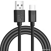 Кабель Total TIUCC01 USB-A - Type-C (1 м, черный)