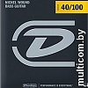 Струны для гитары Dunlop Manufacturing DBN40100