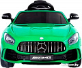 Электромобиль Farfello Mercedes-AMG GTR (зеленый)