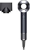 Фен Dyson HD07 Supersonic 475202-01 (черный/никель)