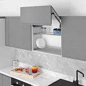 Сушилка для посуды Starax S-5166-СР (окраска хром)