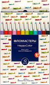 Фломастеры Bruno Visconti Happycolor 32-0023 (12 цв)