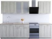 Кухня Хоум Лайн Грация 2300 (сосна касцина/сосна касцина)