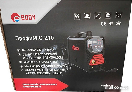 Сварочный инвертор Edon ПрофиMIG-210