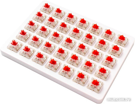 Набор переключателей Keychron Cherry MX RGB Switch Red (35 шт.)