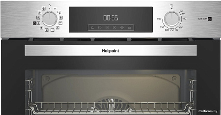 Электрический духовой шкаф Hotpoint HSTF 1231 JSAH IX