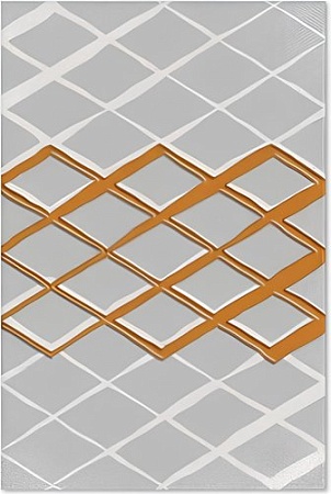 Ковер для жилой комнаты Moldabela Matrix Прямоугольник 1826 1 16455 (1.4x2.0)