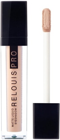 Тени для век Relouis Pro Eyeshadow Matte Liquid (тон 11)