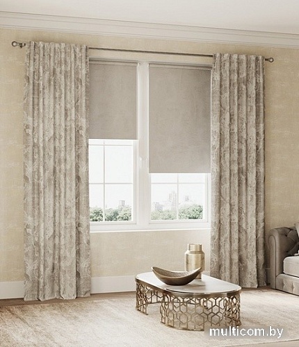 Штора Legrand Карара 1.5x2.8 м (бежевый)