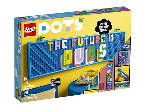 Конструктор LEGO DOTS 41952 Большая доска для надписей