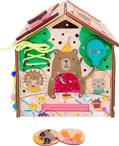 Бизидомик Bizitoys Мини Кэнди с подсветкой 2624/01