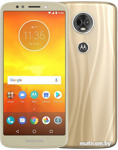 Смартфон Motorola Moto E5 Plus 3GB/32GB (золотистый)