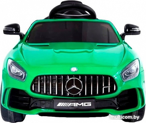 Электромобиль Farfello Mercedes-AMG GTR (зеленый)
