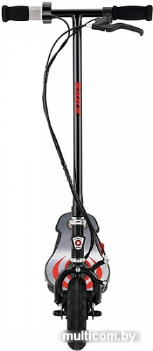 Электросамокат Razor Power Core E100 (алюминиевая дека, красный)