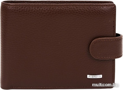 Кошелек Fabretti 37022D-12 (коричневый)