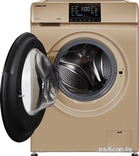 Стиральная машина Hiberg i-DDQ6 612 G