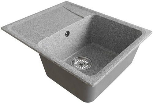 Кухонная мойка Mixline ML-GM26 552078 (темно-серый)