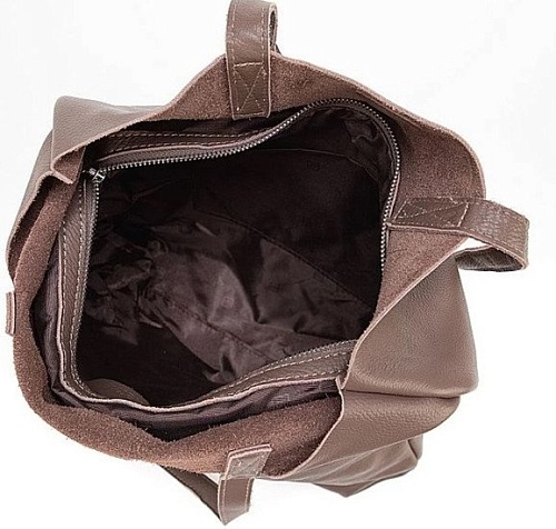 Женская сумка Poshete 892-H8376H-COF (кофе)