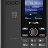 Мобильный телефон Philips Xenium E111 (черный)