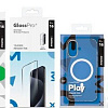 Чехол для телефона Momax Protection Bundle Set для iPhone 16 MXAP24STGS