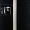 Четырёхдверный холодильник Hitachi R-W662PU3GBK