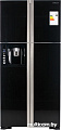 Четырёхдверный холодильник Hitachi R-W662PU3GBK