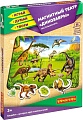 Развивающая игра Bondibon Магнитный театр. Динозавры ВВ4415