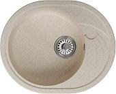 Кухонная мойка Mixline ML-GM17 551941 (бежевый)