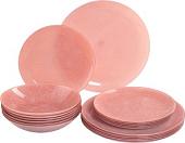 Набор тарелок Luminarc Melitina Pink V9723 (18пр)