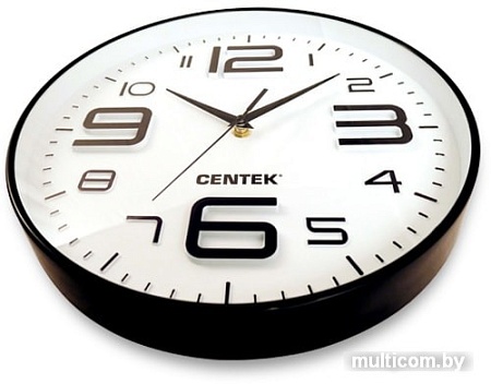 Настенные часы CENTEK СТ-7101 (белый)