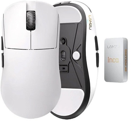 Игровая мышь Lamzu Inca (белый)