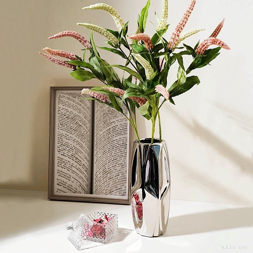 Ваза Вещицы Контур Cha27 (металлический)