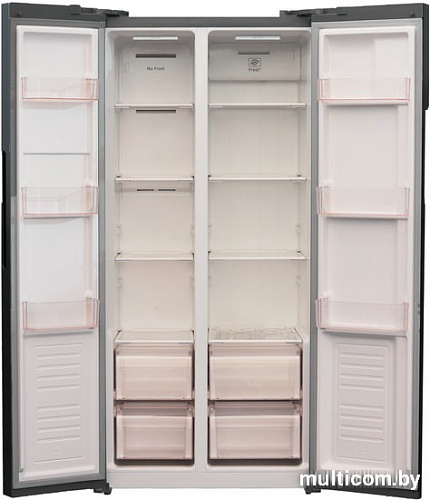 Холодильник side by side Shivaki SBS-442DNFX