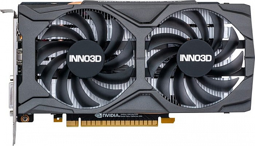 Видеокарта Inno3D GeForce GTX 1650 Super Twin X2 4GB GDDR6 N165S2-04D6X-1720VA31