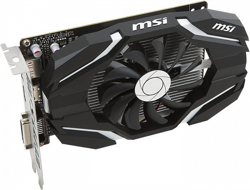 Видеокарта MSI Geforce GTX 1050 OC 2GB GDDR5 [GTX 1050 2G OC]