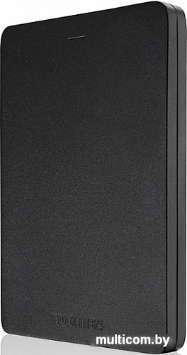 Внешний жесткий диск Toshiba Canvio Alu HDTH310EK3AB 1TB (черный)