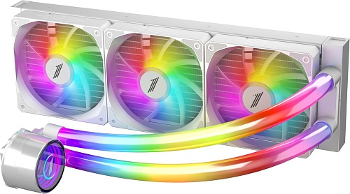 Система жидкостного охлаждения для процессора 1stPlayer MT360 Infinite Space (белый)