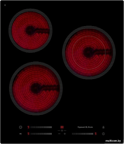 Варочная панель Zigmund & Shtain CN 53.4 B