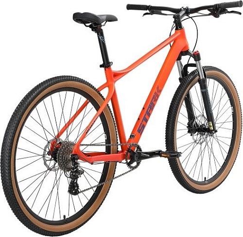 Велосипед Stark Hunter 29.2 HD р.17.5 2025 HQ-0017831 (оранжевый матовый/грозовой, разобранный)