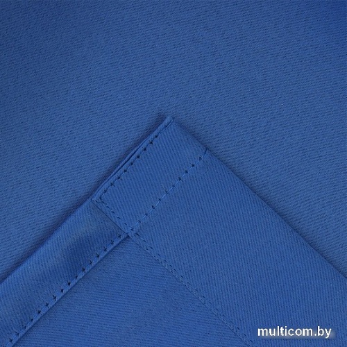 Штора Этель 10339918 2.5x2.65 м (синий, 1 шт)