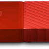 Внешний жесткий диск WD My Passport 1TB [WDBBEX0010BBL]
