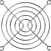 Решетка для вентилятора Arctic Fan Grill 92 mm ACFAN00086A