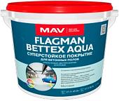 Краска Flagman Bettex Aqua 11 л (светло-серый матовый)