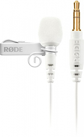 Микрофон RODE Lavalier Go (белый)