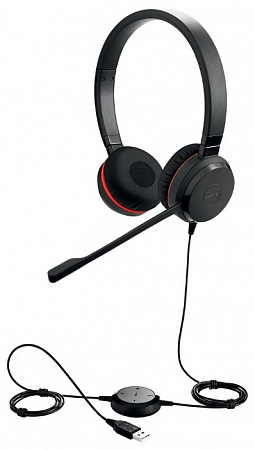 Компьютерная гарнитура Jabra Evolve 30 II UC Stereo