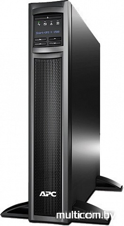 Источник бесперебойного питания APC Smart-UPS X 1500VA Rack/Tower LCD 230V (SMX1500RMI2UNC)