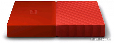 Внешний жесткий диск WD My Passport 1TB [WDBBEX0010BBL]